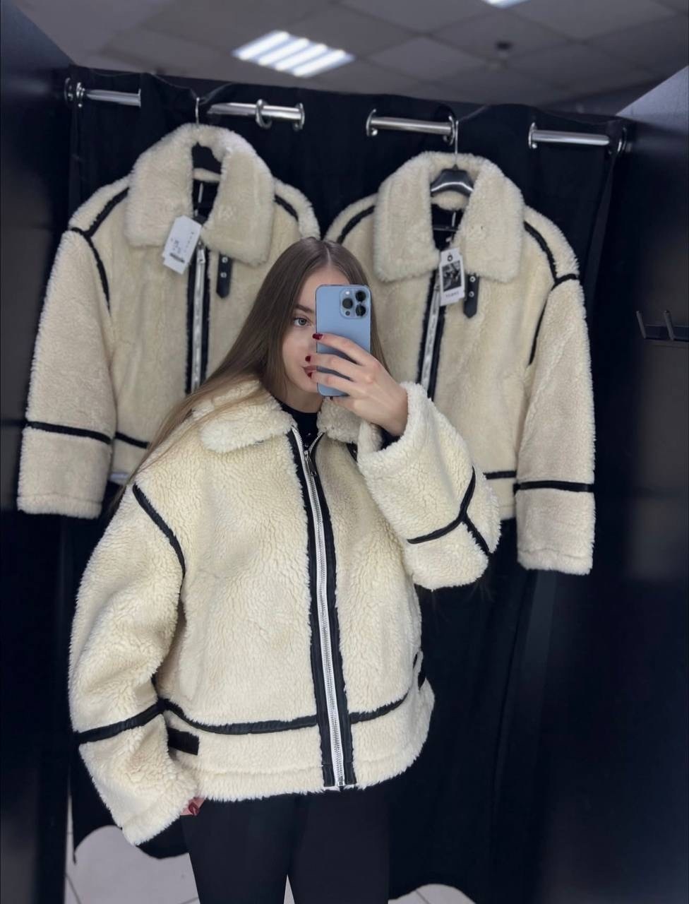 куртка из искусственного меха,женская куртка из искусственного меха,стильная дубленка,короткая дублёнка,куртка дублёнка женская