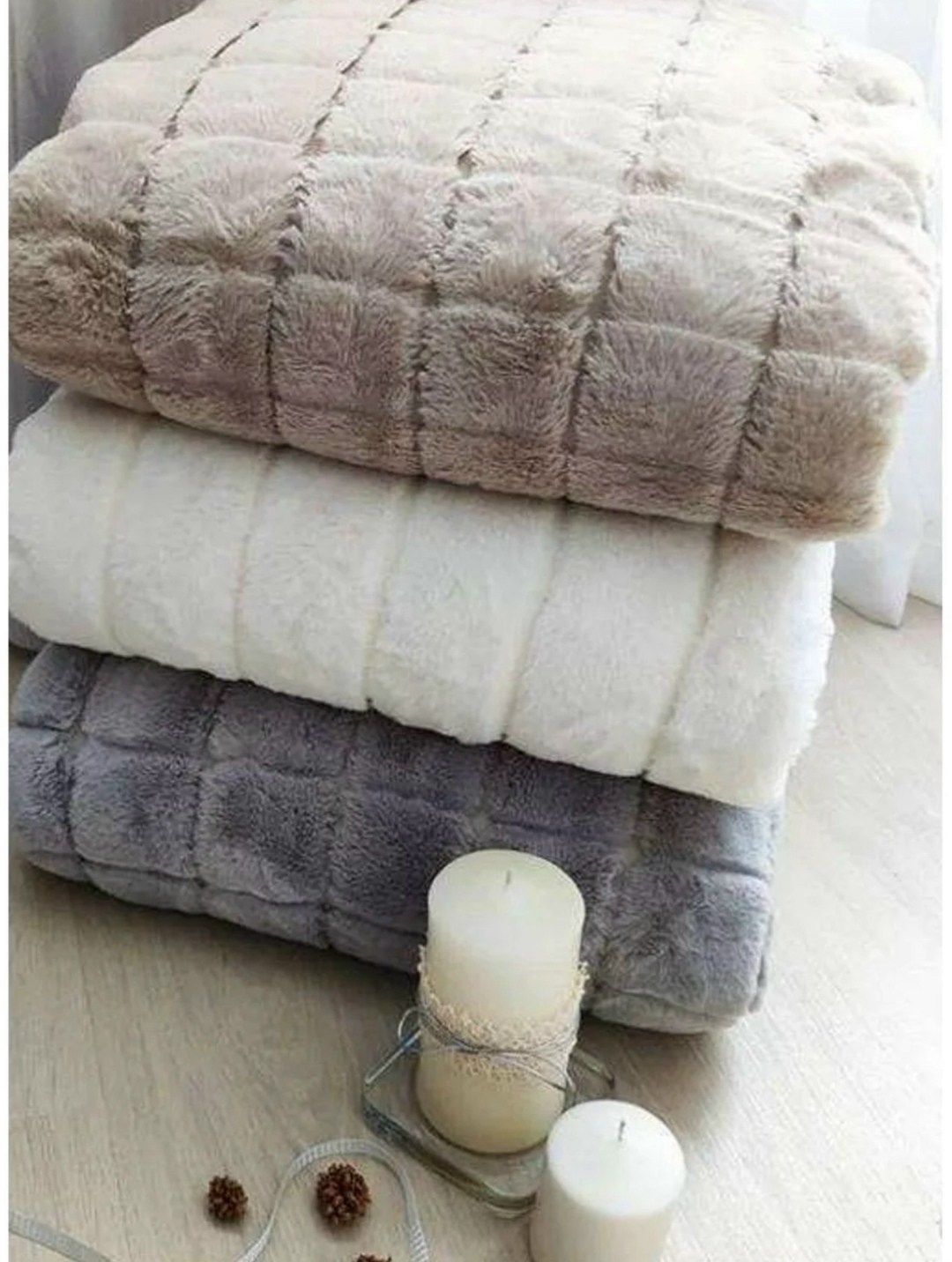 меховой плед,двухсторонний меховой плед,зеленый плед,покрывало меховое,плед меховой шиншилла 200x220см