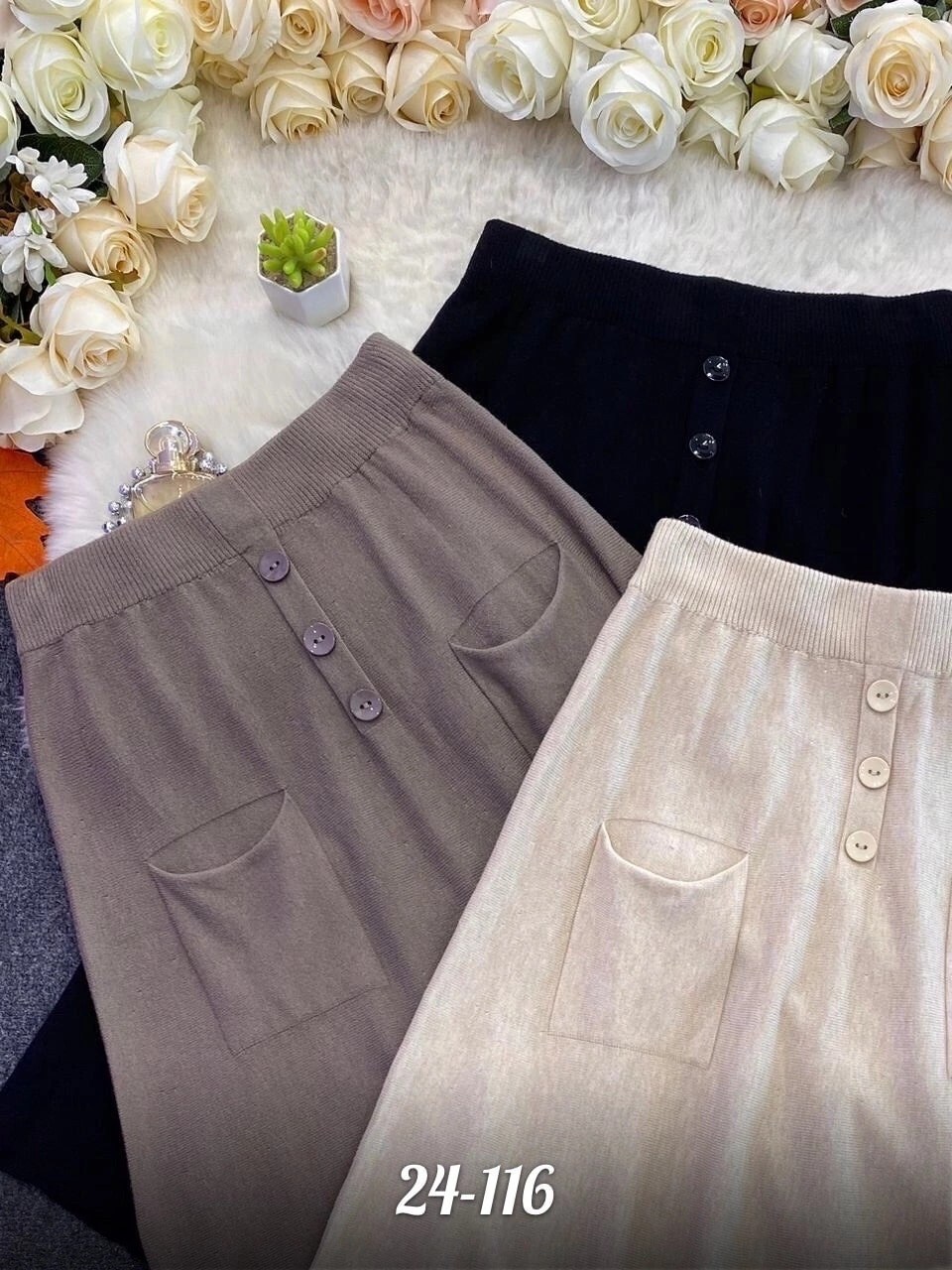 трикотажная длинная юбка,юбка женская с карманами,юбка повседневная,юбка с карманами,юбка средней длины