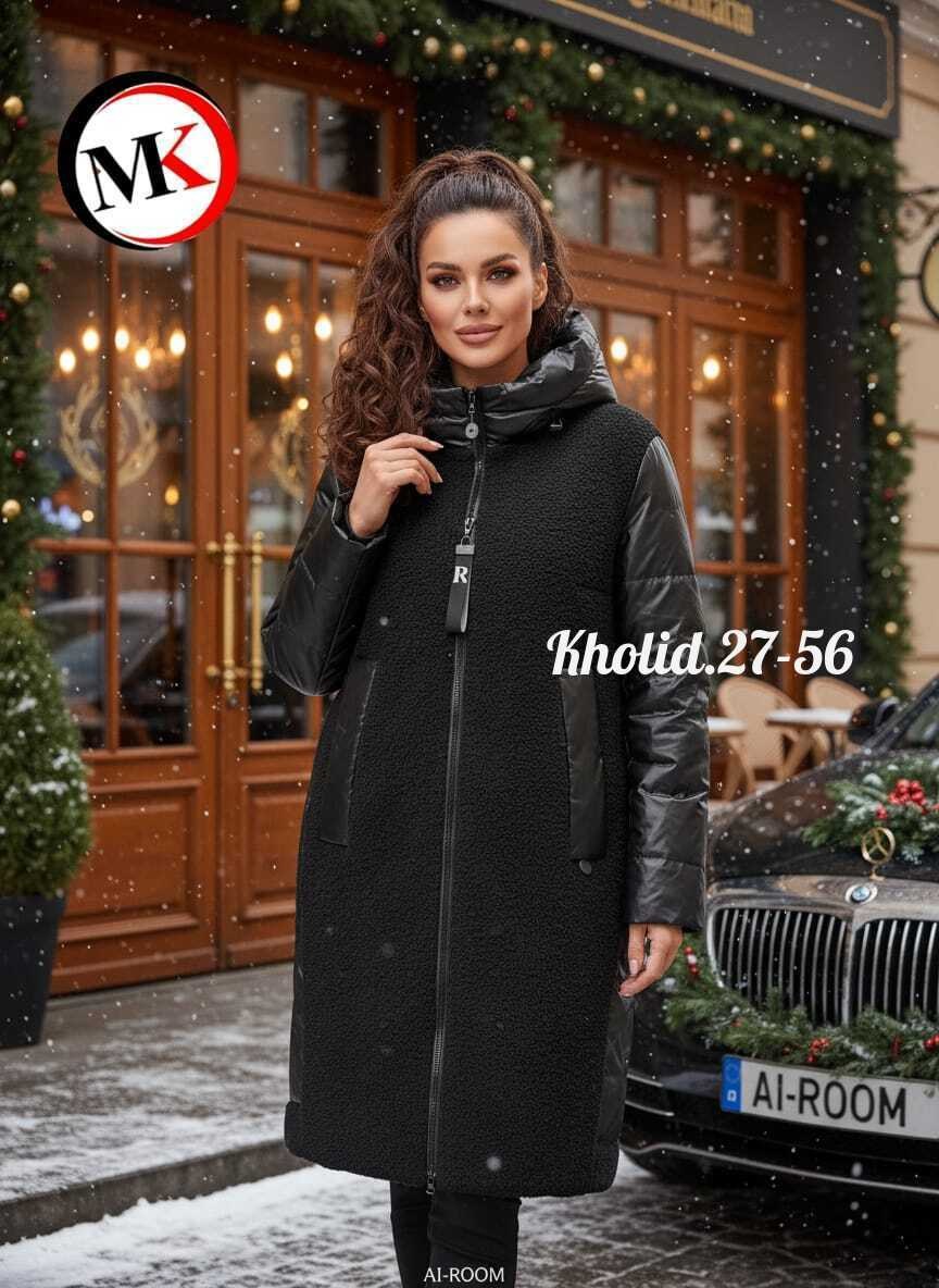 пальто комбинированное,пальто женское зимнее,куртка женская,женская зимняя куртка,куртка удлиненная