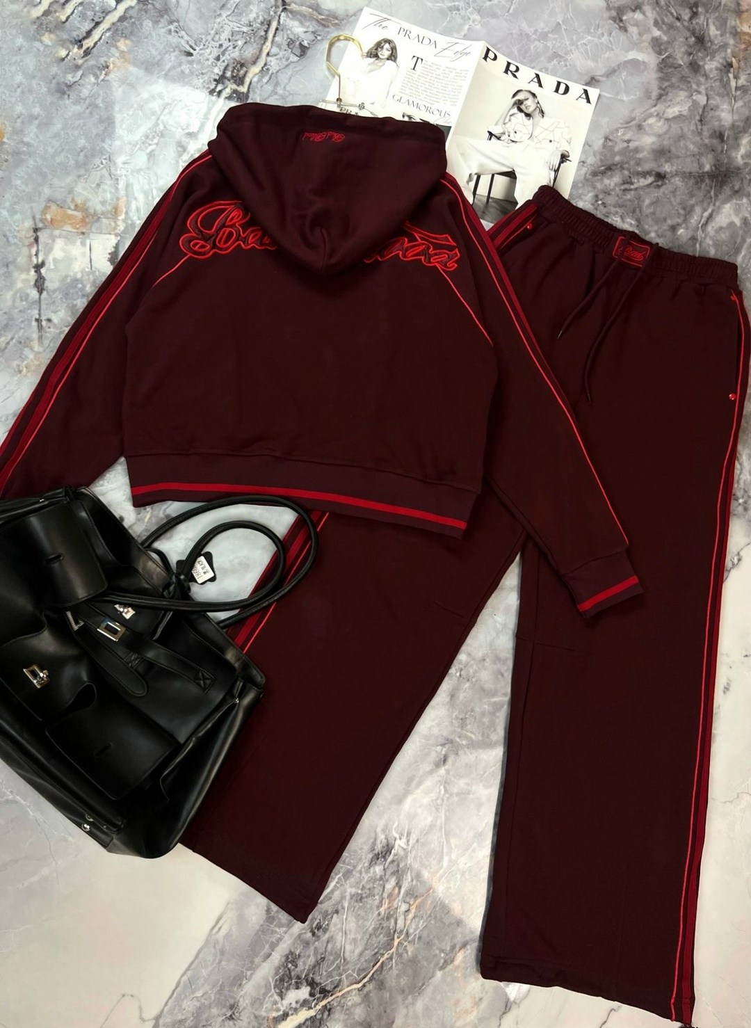 спортивный костюм женский,спортивный костюм,костюм спортивный miu miu,женские костюмы,спорт костюм