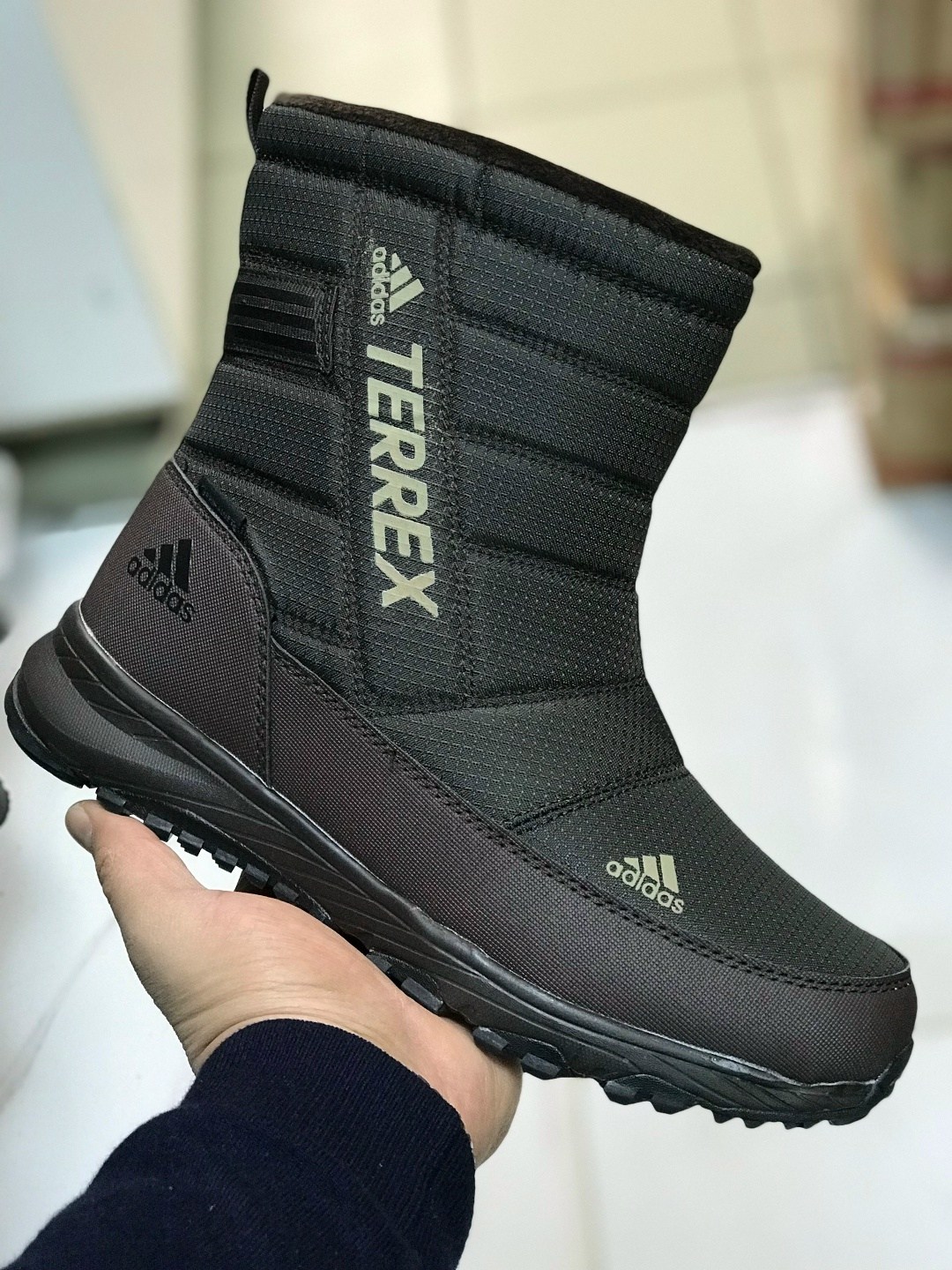дутики зимние на меху adidas terrex,дутики adidas terrex арт 5601,дутики adidas terrex арт 5691,adidas дутики,дутики сапоги короткие зимние адидас adidas terrex