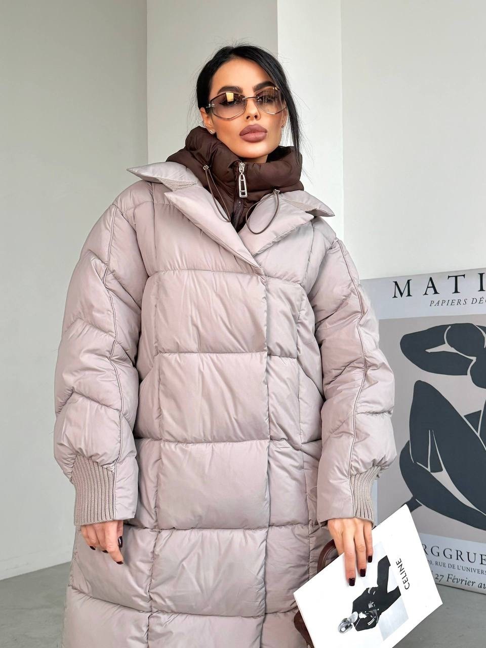 пуховик,пуховик женский,пуховик пальто,пуховик оверсайз женский,пуховик черный