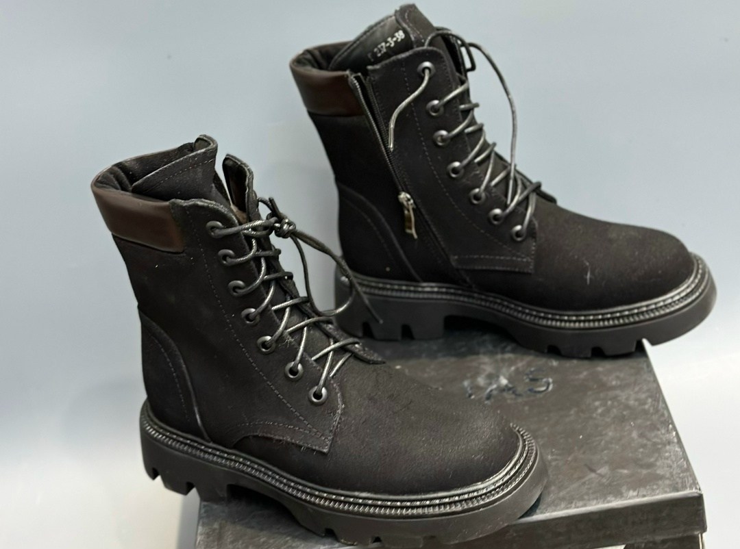 ботинки женские,зимняя женская ,ботинки женские зимние,,ботинки зимние берцы мартинсы гриндерсы кожаные eldiamo 283081234