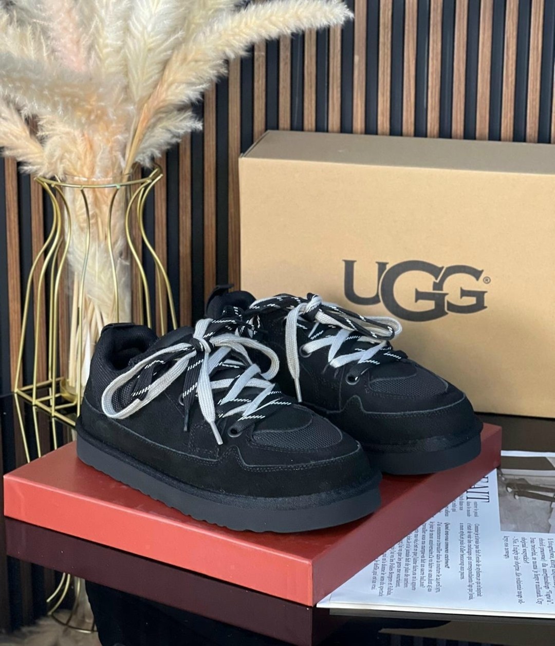кроссовки lo lowmel ugg черный,ugg lowmel lo черные мужские кроссовки,,кроссовки ugg,угги lowmel sneaker цвет черный