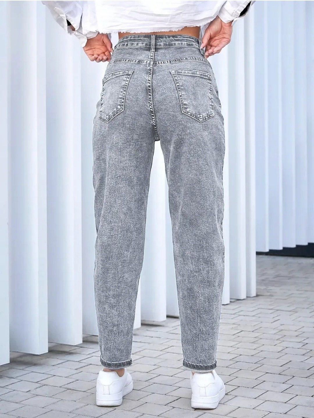 джинсы женские,джинсы женские серые,джинсы мом женские,джинсы женские серые с высокой посадкой,джинсы мом