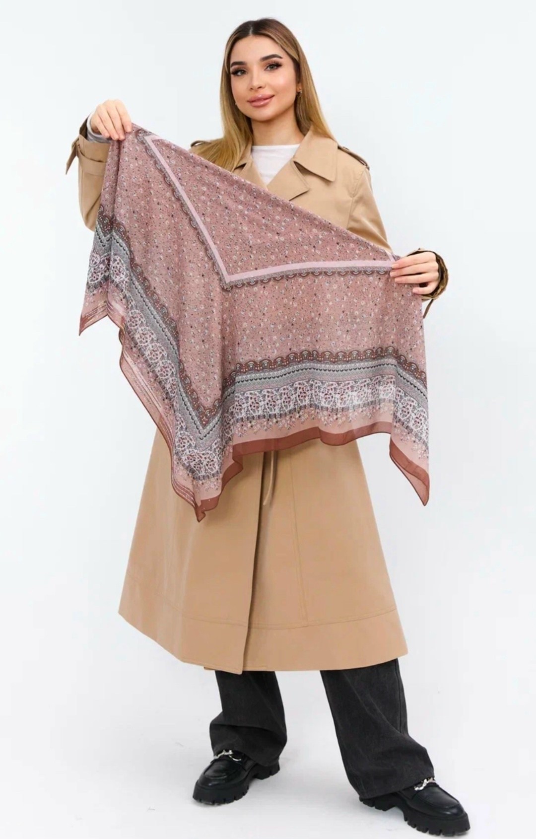 платок теплый двухсторонний,платки женские,красивый платок,платок,платок двусторонний теплый