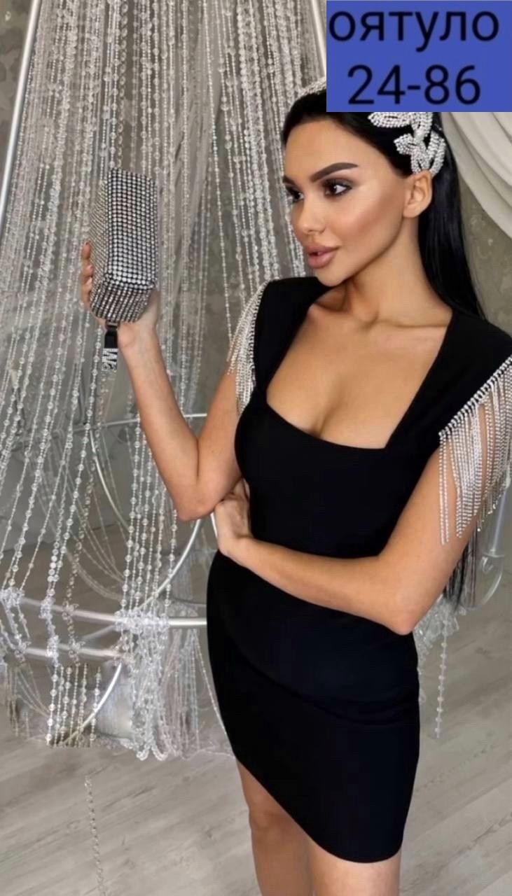 платье стразы,платье черное,облегающее платье,платье,платье бандажное