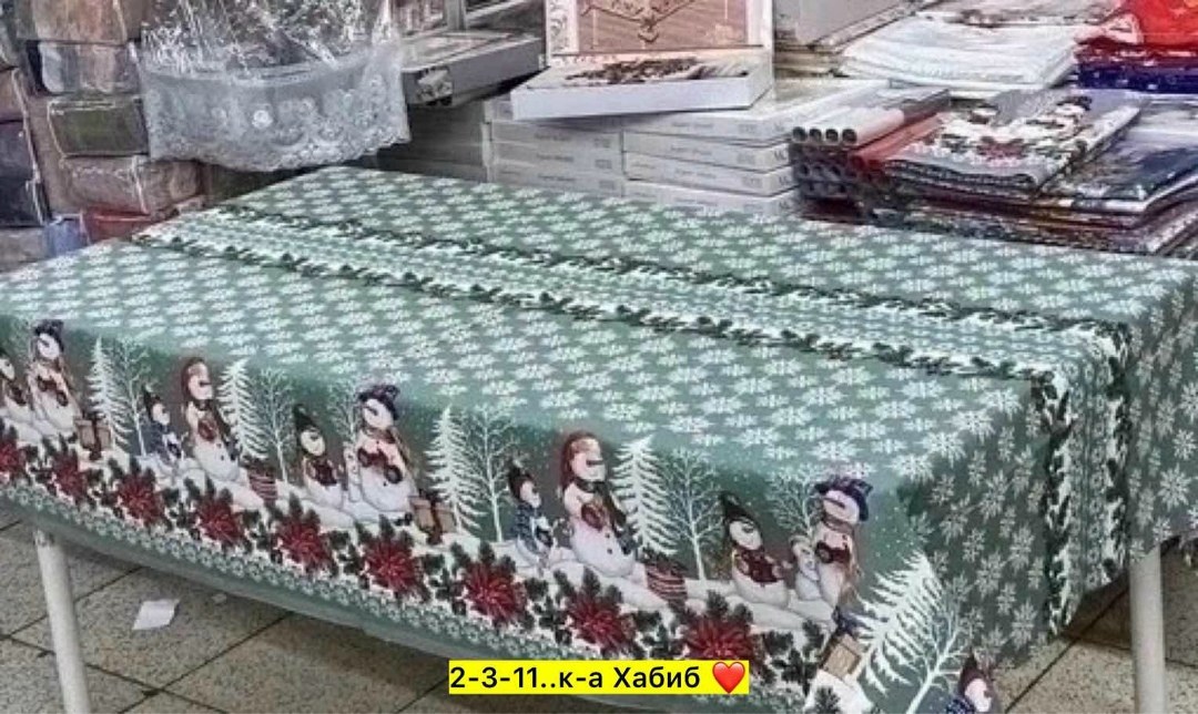 ткань рогожка новогодние приключения 100*150см,скатерть новогодняя,скатерть новогодняя лен,скатерть,скатерть лён
