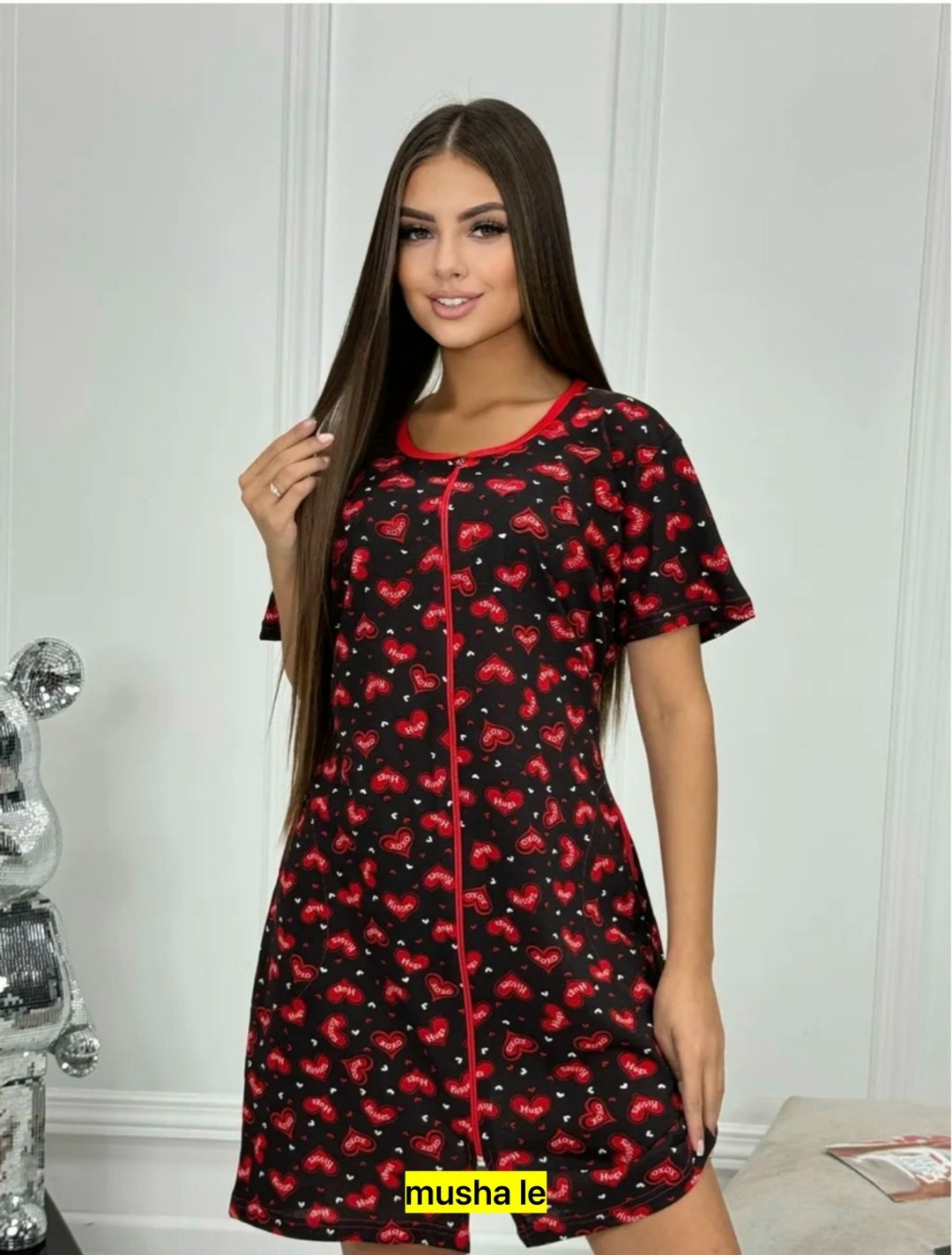 домашний халат большие размеры,халаты женские,женский халат бариз 605тб,халат женский трикотаж,халат трикотажный