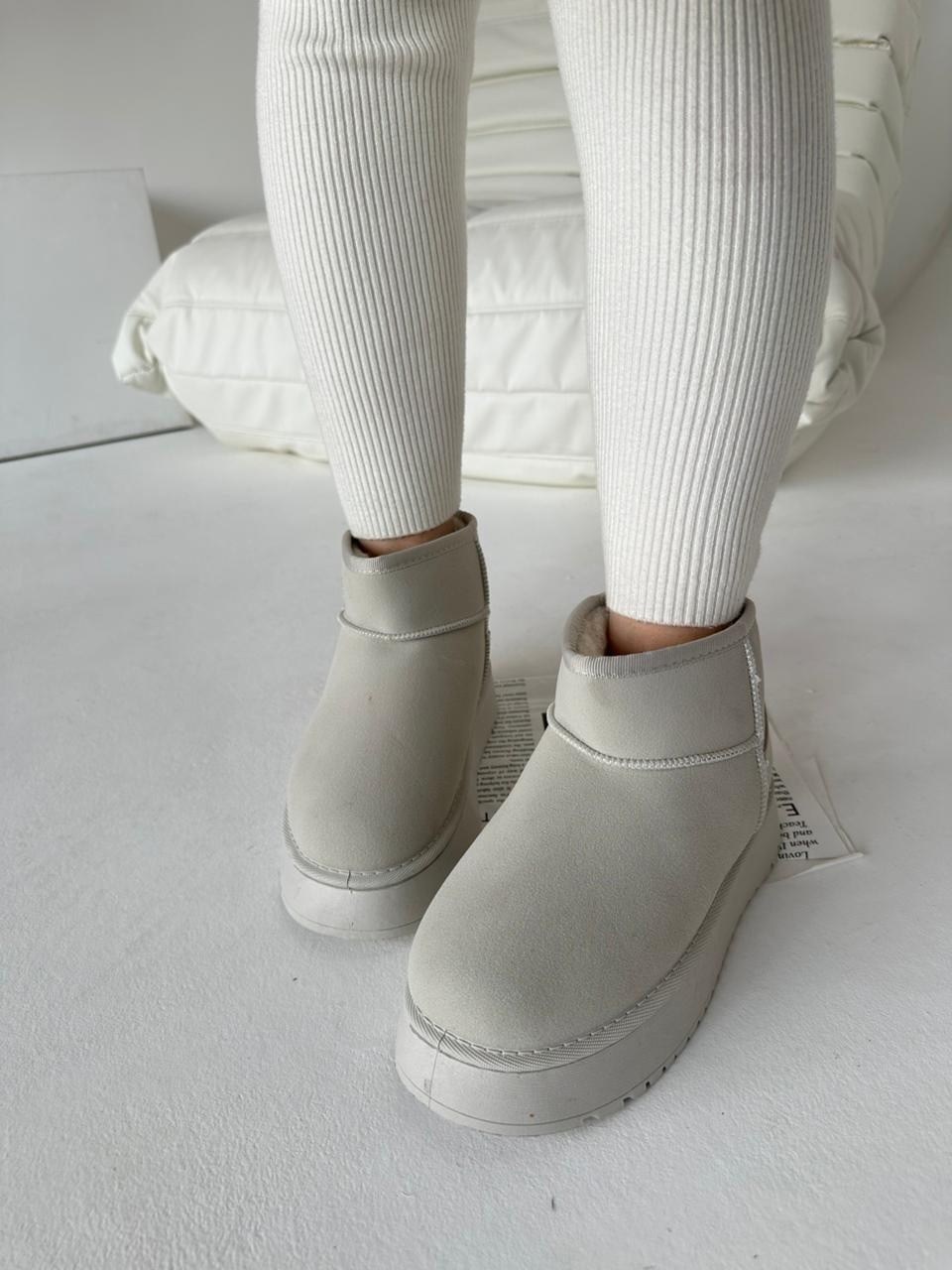 угги зимние короткие на платформе,угги зимние женские,угги зимние короткие на платформе meitesi,женские угги,угги зимние замш moda for life