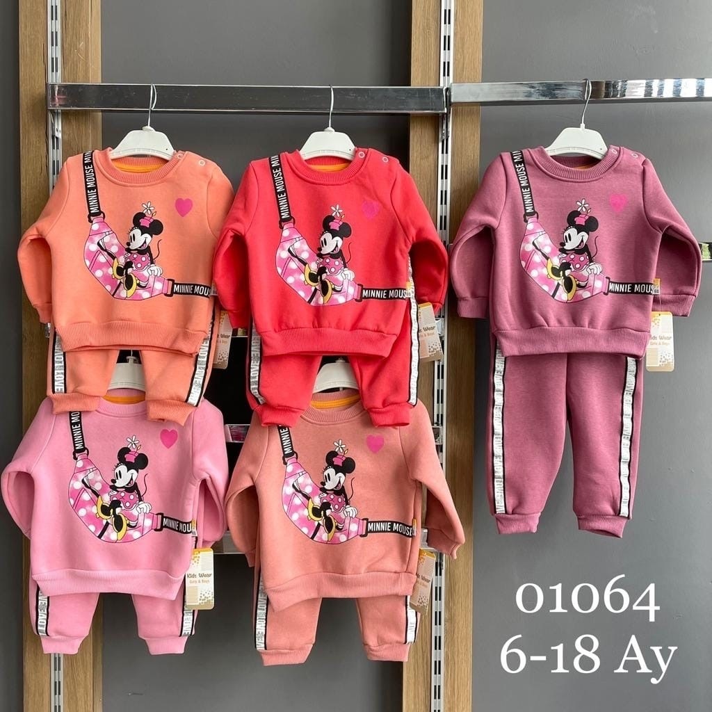 пижама минни маус,комплект пижама,костюм для девочек,костюм детский,пижама для девочки c&a