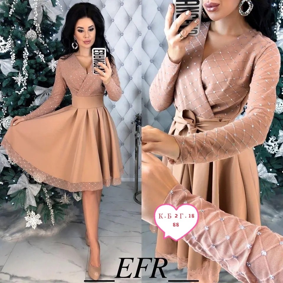 платье креп,шикарное платье,платье креп с сеткой,платье женское,шикарное платье креп с сеткой