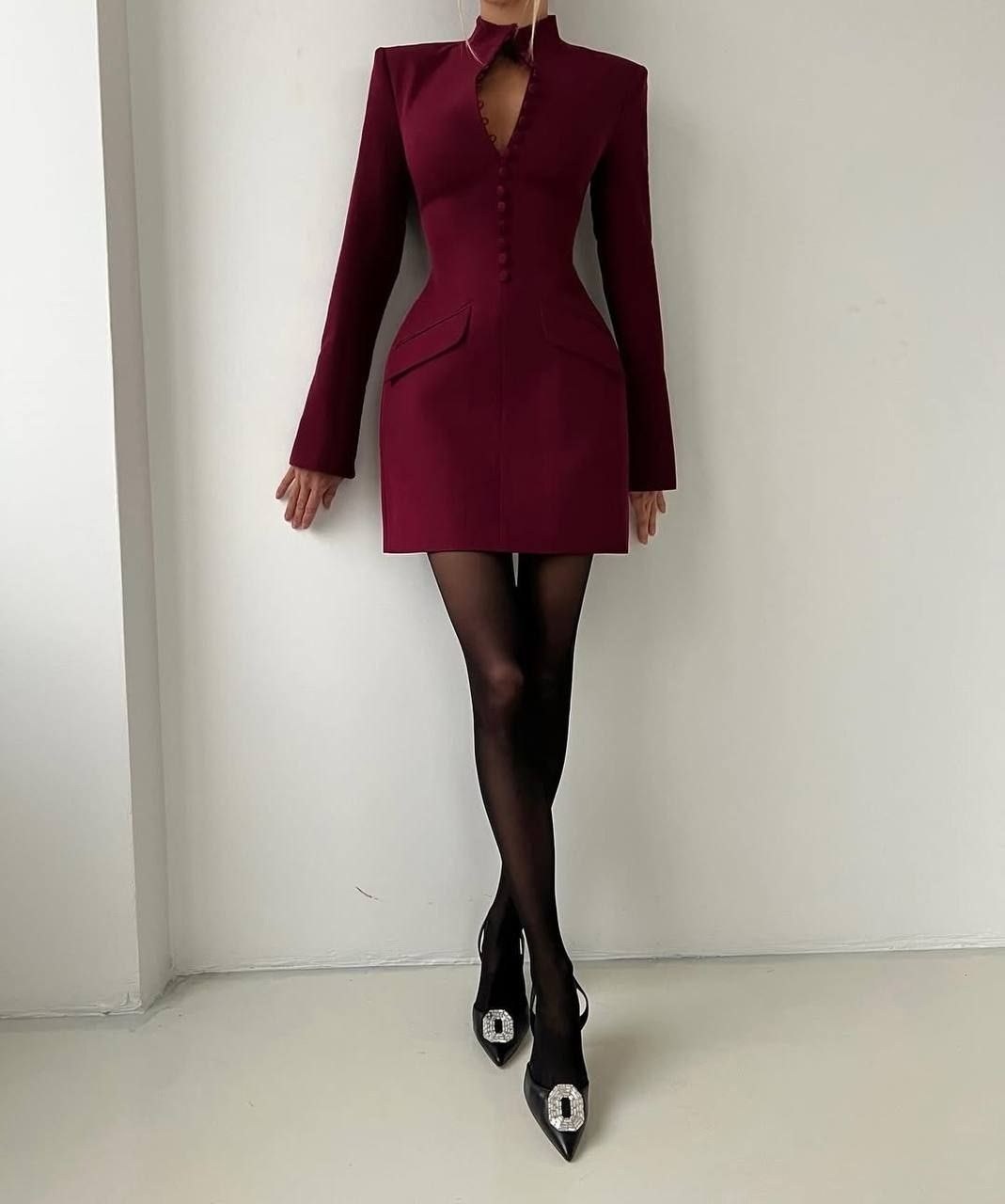 брючный костюм,костюм женский,платье пиджак с юбкой top wear цвет серый графит,приталенный жакет,платье-пиджак