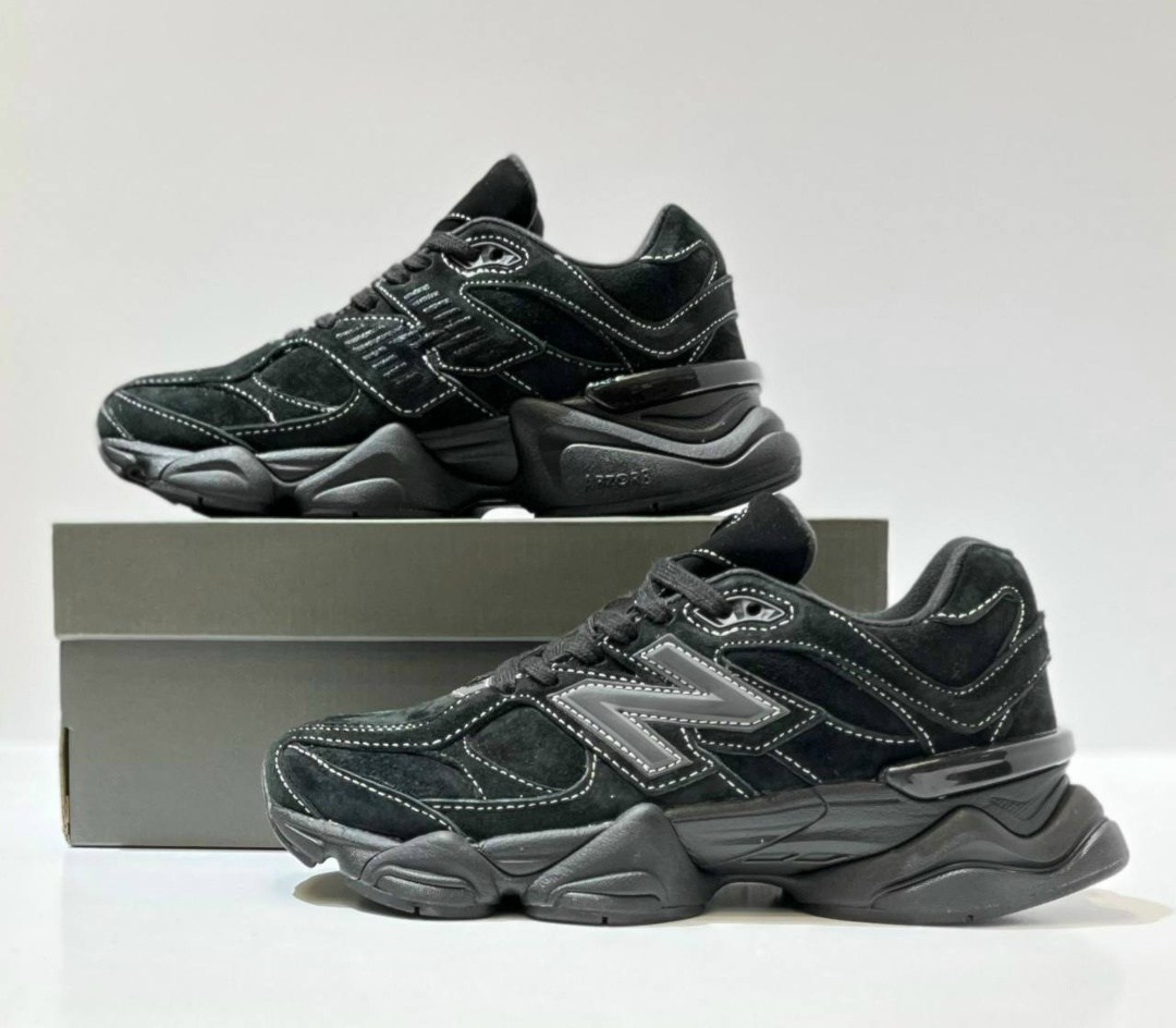 кроссовки new balance 9060,мужские кроссовки new balance 9060 black,кроссовки,кроссовки new balance 9060 черные,кроссовки new balance