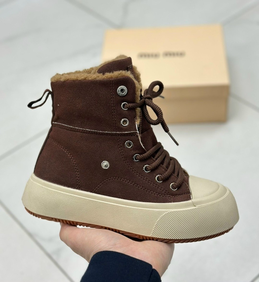 кроссовки с мехом miu miu,кроссовки с мехом miu miu miu цвет черный,,зимняя женская ,кеды miu miu