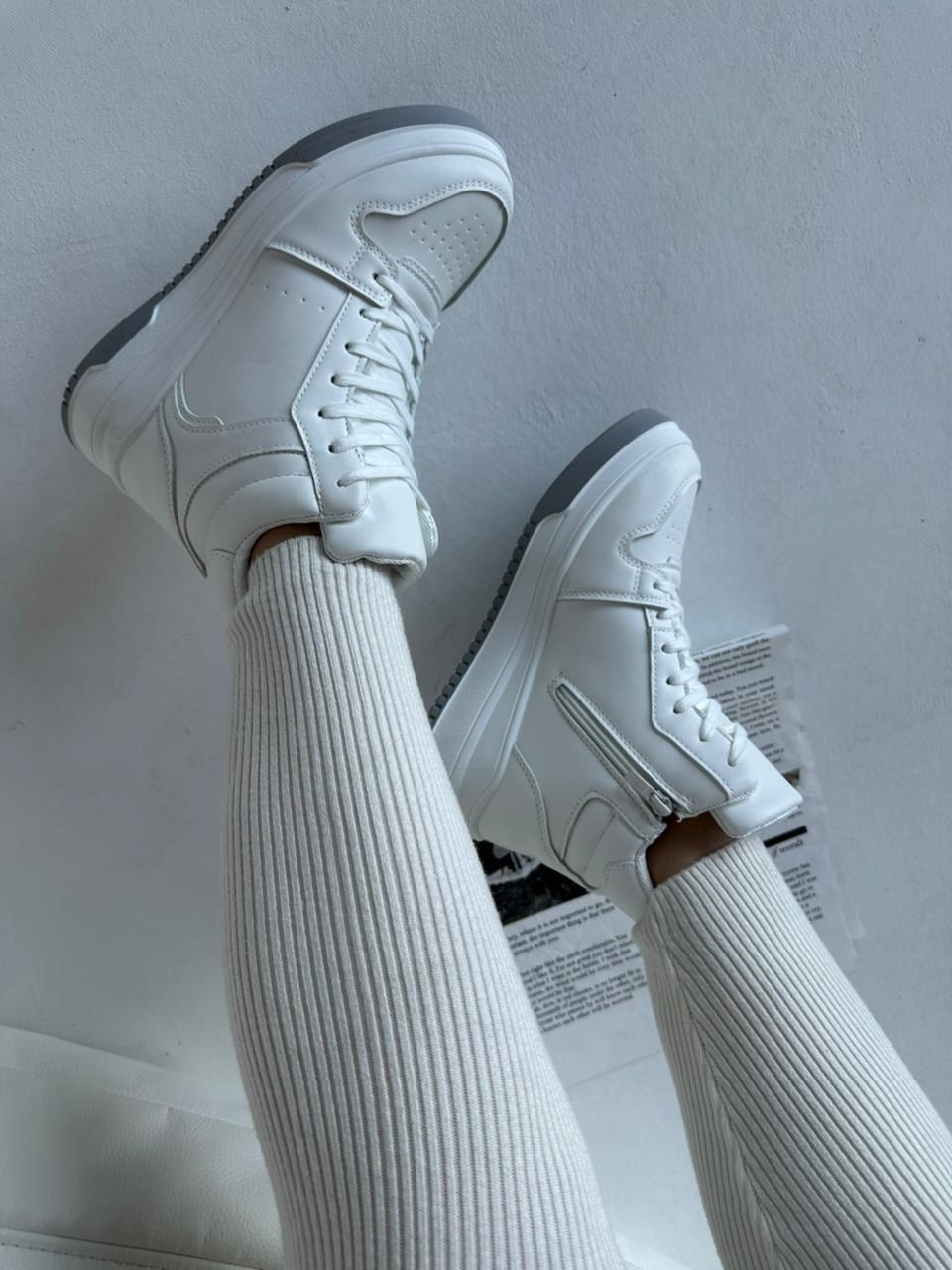 ,белые кроссовки женские,кроссовки женскиe,кроссовки белые высокие на платформе jambi,зимние кроссовки женские белые высокие