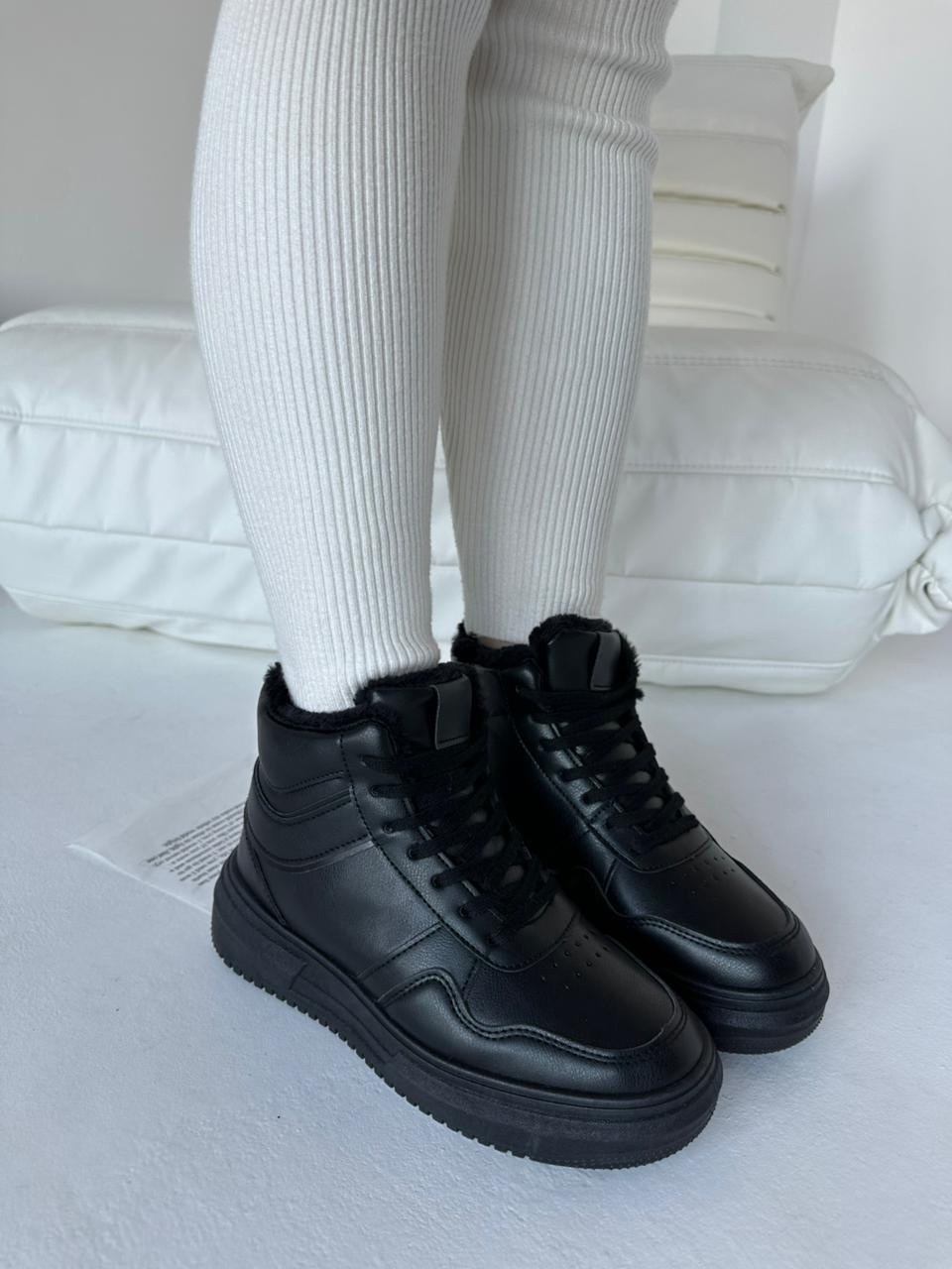 кроссовки женские зимние,кроссовки женскиe,зимние кроссовки,,кроссовки черные женские