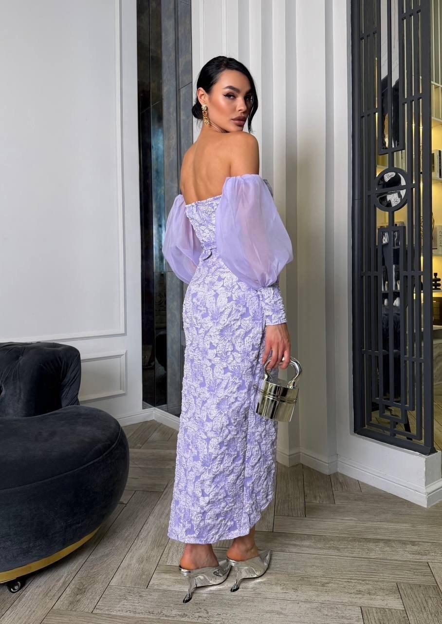 элегантное платье,вечернее платье,сиреневое платье,платье модное,платье