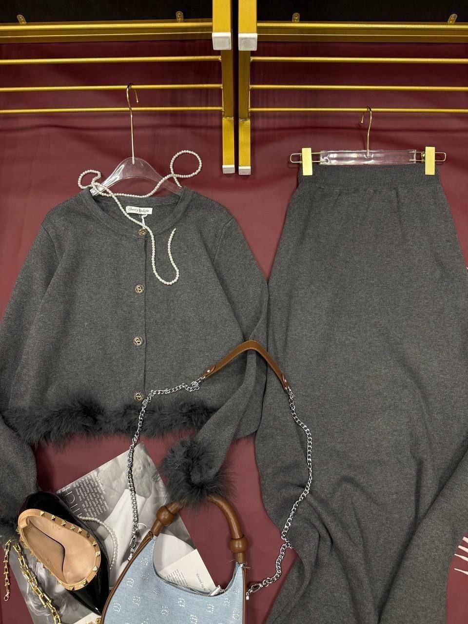 loro piana костюм кашемировый,костюм двойка кашемир,кашемировый костюм с юбкой,костюм из кашемира,трикотажные костюмы женские