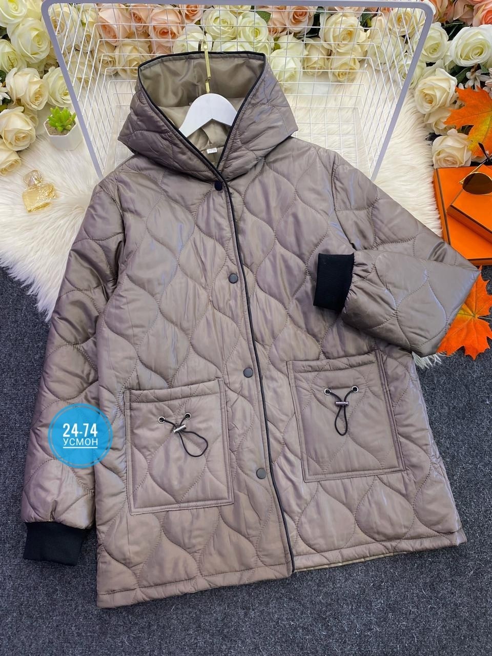 куртка женская,демисезонная куртка,куртка,демисезонная куртка женская,удлиненная куртка демисезонная