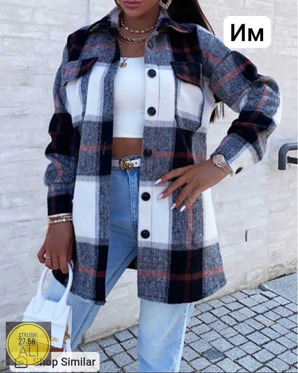 теплая рубашка,рубашка женская оверсайз теплая в клетку,утепленная рубашка в клетку,клетчатая рубашка зара,рубашка клетчатая