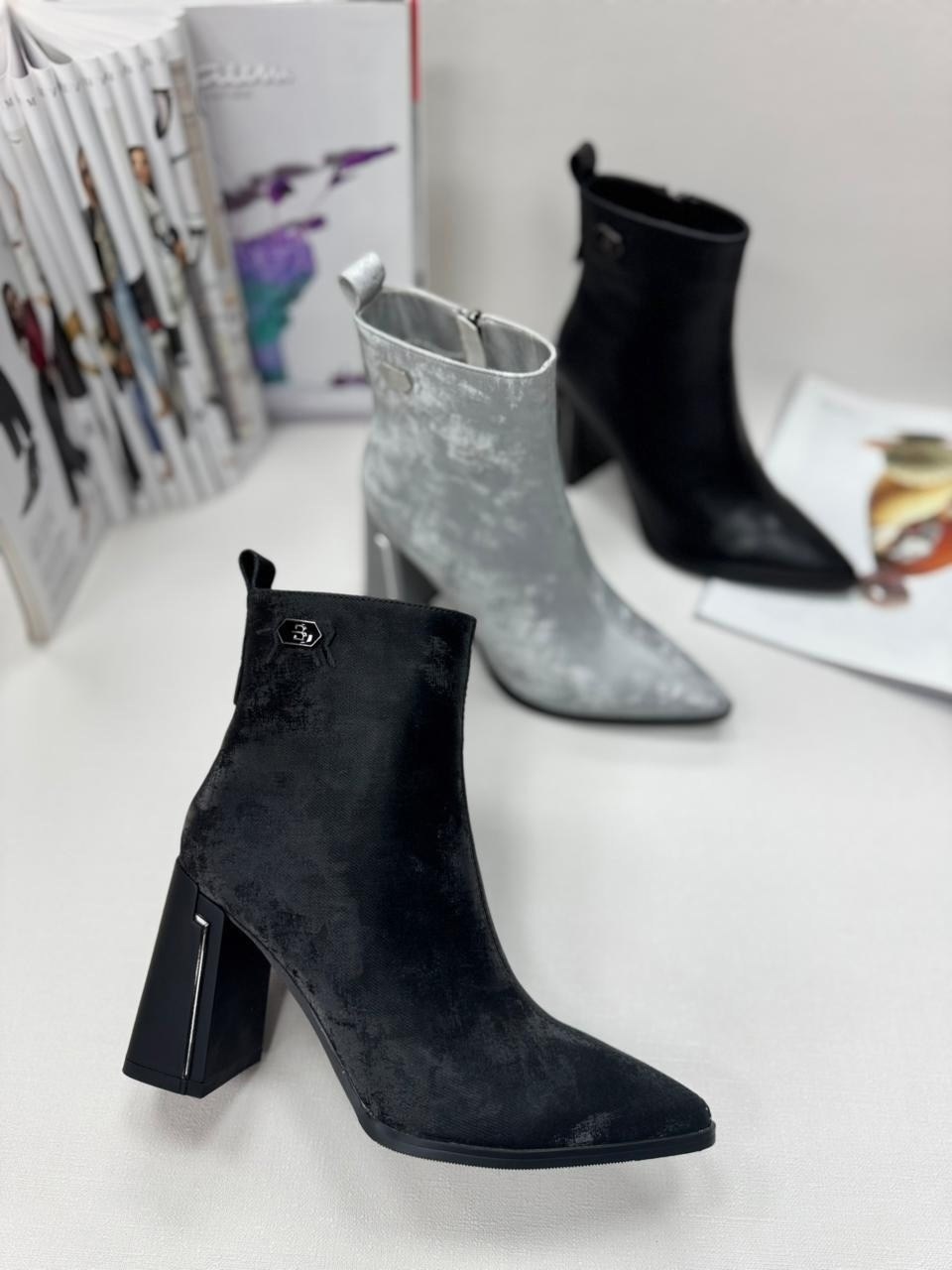 ,ботильоны замшевые,ботильоны женские,демисезонные ботильоны на каблуке,ботильоны на каблуке