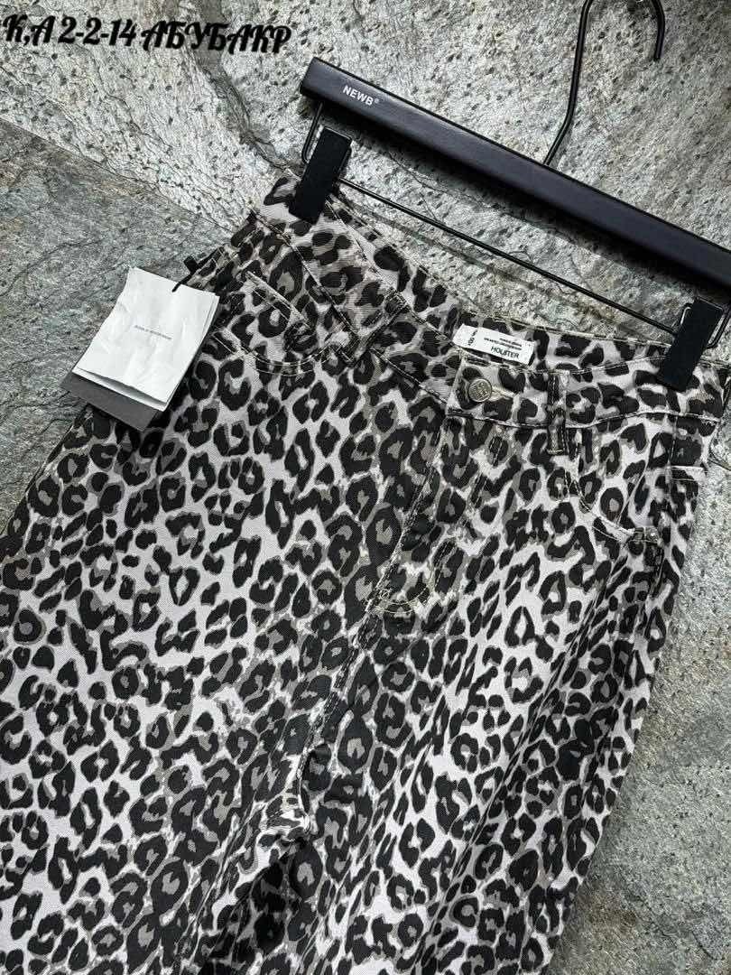 юбка с леопардовым принтом,женские широкие брюки с леопардовым принтом deat,юбка леопардовая,джинсы с леопардовым принтом,леопардовые брюки