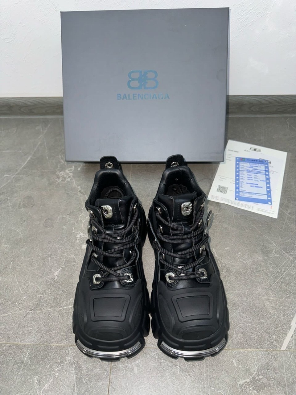 ,ботинки new rock,модная женская ,модные кроссовки,кроссовки на платформе из коллаборации с new rock vetements белый