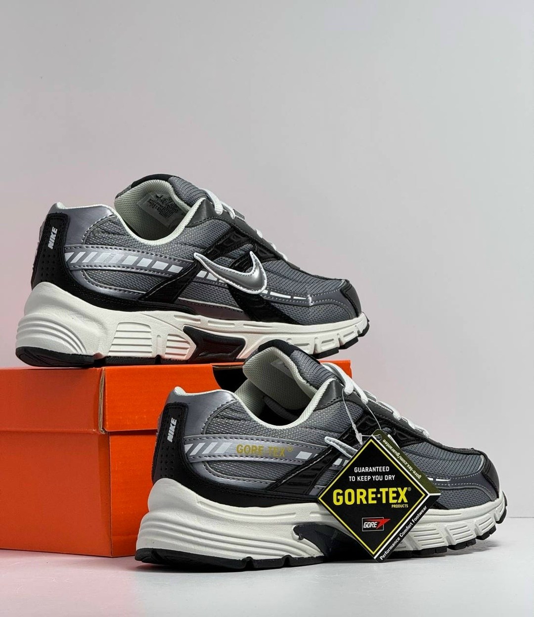 кроссовки nike initiator,кроссовки nike,кроссовки nike initiator цвет серый,кроссовки мужские nike initiator графитовые ib3083-001,кроссовки nike initiator 'anthracite cool grey'