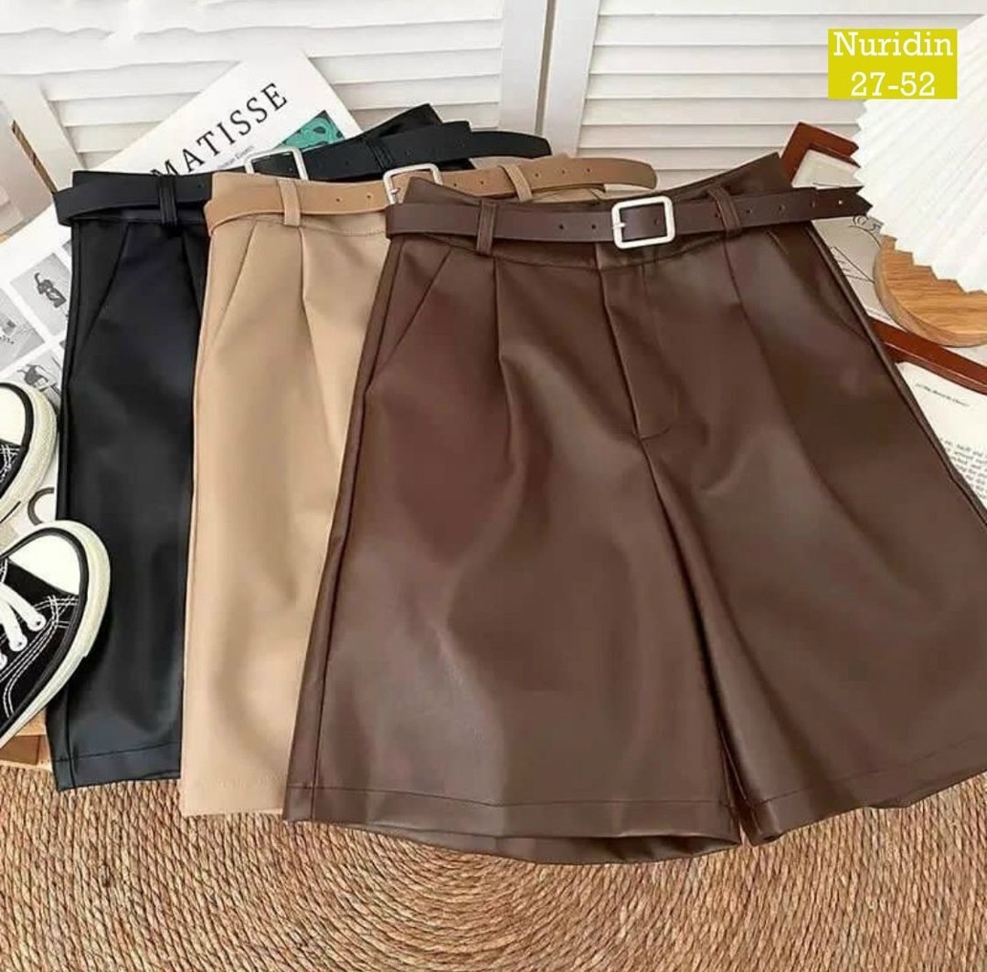 шорты кожаные женские,шорты из искусственной кожи с высокой талией,кожаные шорты,шорты женские из экокожи,женские шорты