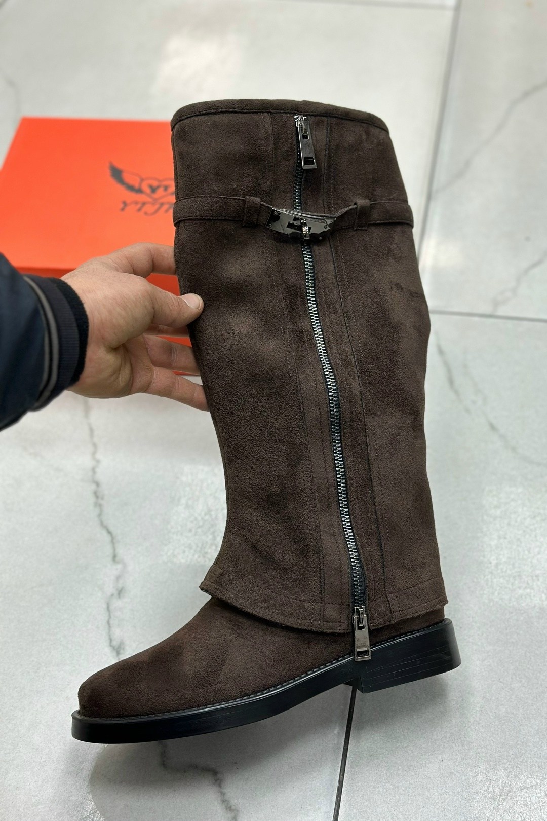 ,elegante женские зимние замшевые сапоги мн 464-021,сапоги,зимние женские сапоги из натуральной замши,женские зимние сапоги