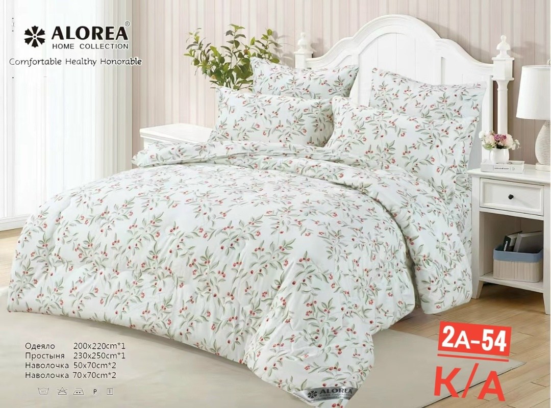 комплект постельное бельё,комплект постельного белья alanna,комплект постельного белья евро,постельное белье,постельное бельё алвитек евро