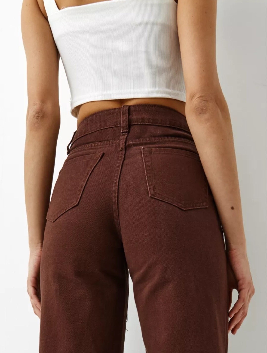 коричневые джинсы,коричневые джинсы женские,джинсы широкие коричневые,джинсы широкие,коричневые джинсы клеш