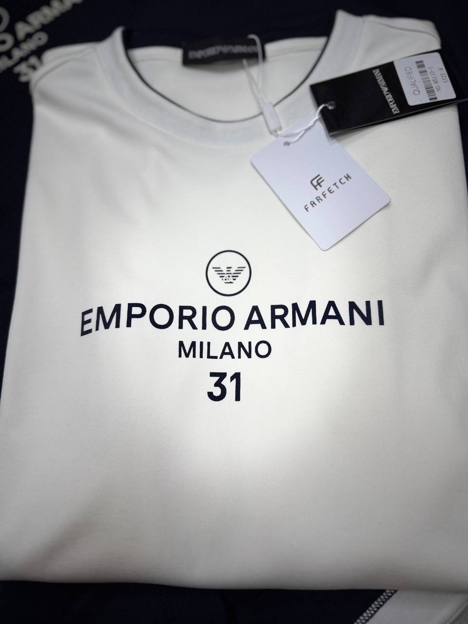 мужская кофта,лонгслив emporio armani синий,мужские свитшоты,лонгслив,комплект свитшот