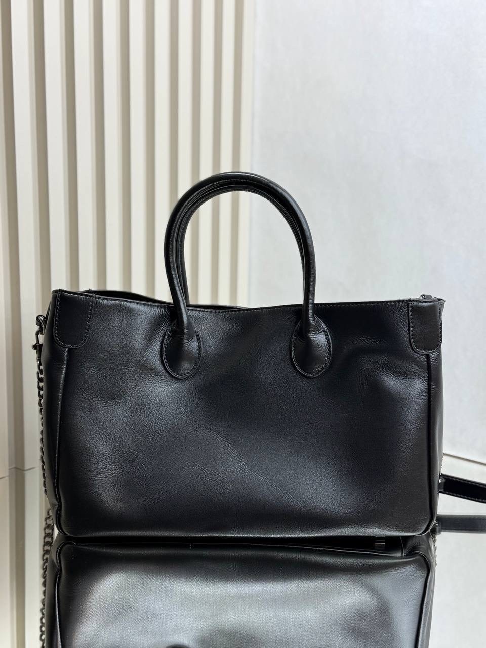 сумка yves saint laurent,кожаная сумка lux saint laurent,сумка тоут saint laurent ysl натуральная кожа,yves saint laurent женская чёрная сумка 39x23 см,сумка saint laurent из натуральной гладкой кожи