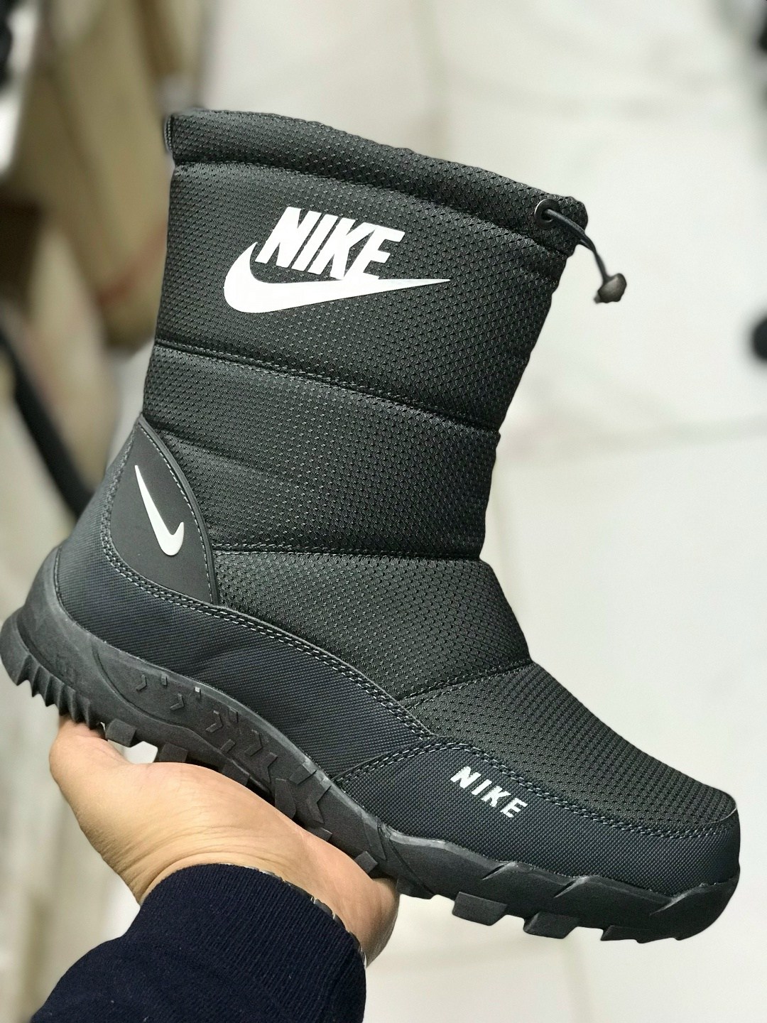 зимние сапоги дутики nike,сапоги nike зимние,дутики детские зимние сапоги nike найк унисекс черные,дутики nike,дутики сапоги мужские на меху женские nike