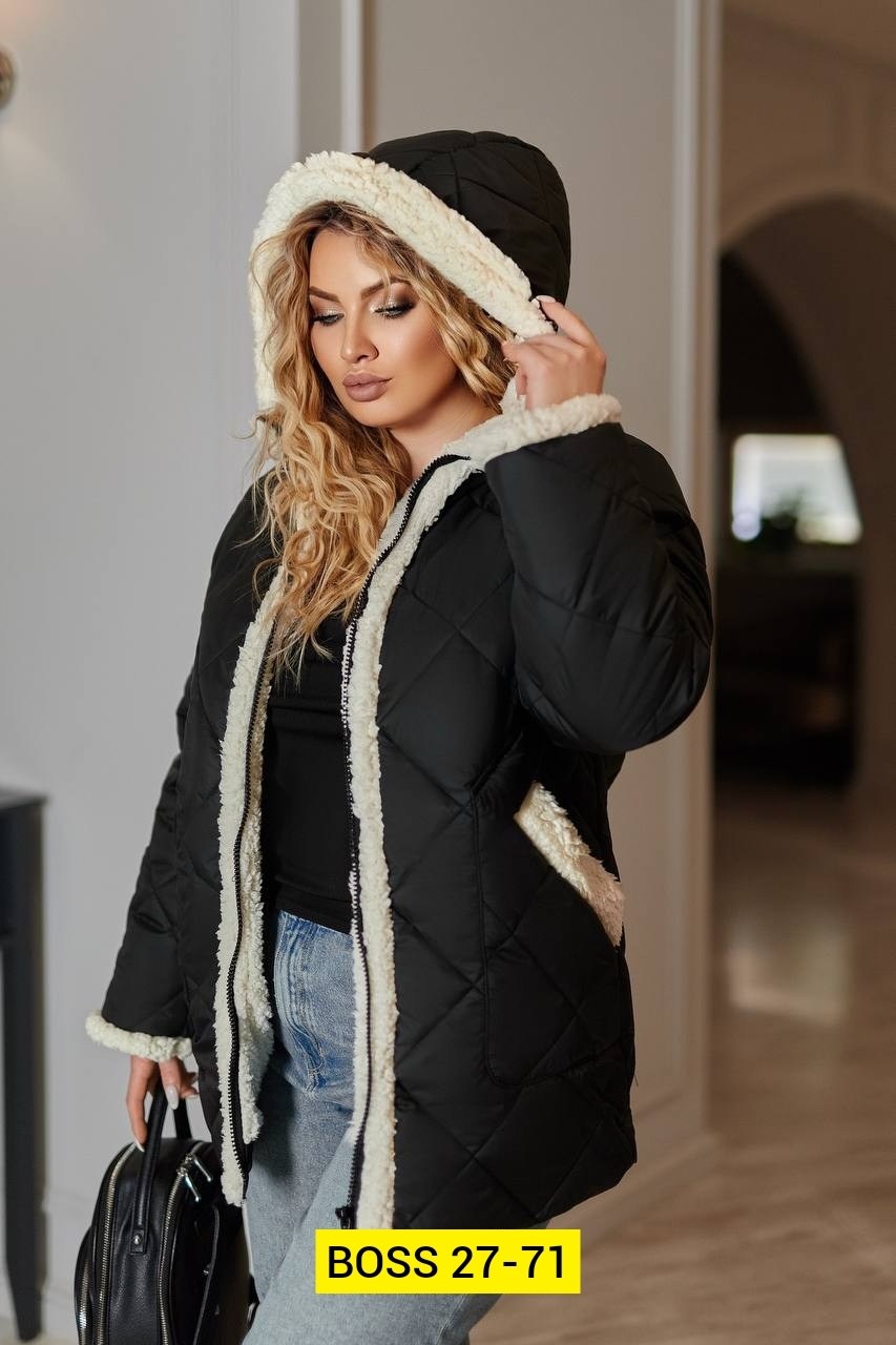 женская куртка большого размера,женская верхняя одежда больших размеров,куртка женская,женская зимняя куртка,куртка на синтепоне