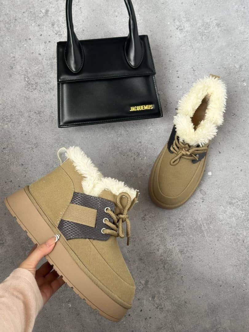 , женская зимняя,ботинки угги зимние натуральные на меху и платформе,угги зимние женские,угги женские