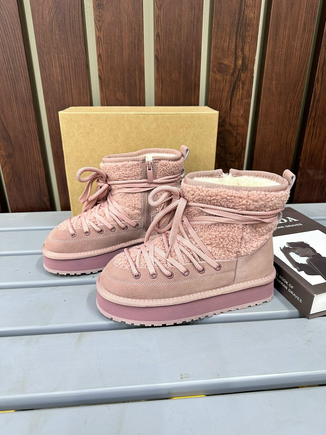 ,угги женские,угги замш, женская,ботинки