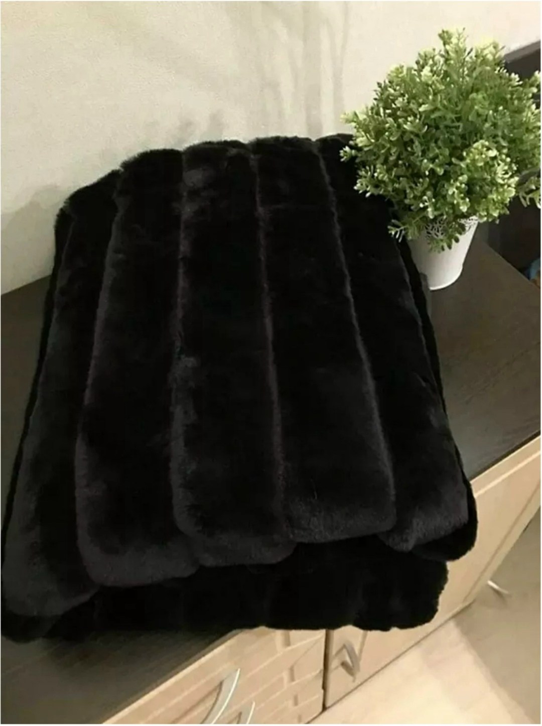 меховой плед,плед,голубой плед,плед пушистый,меховое покрывало