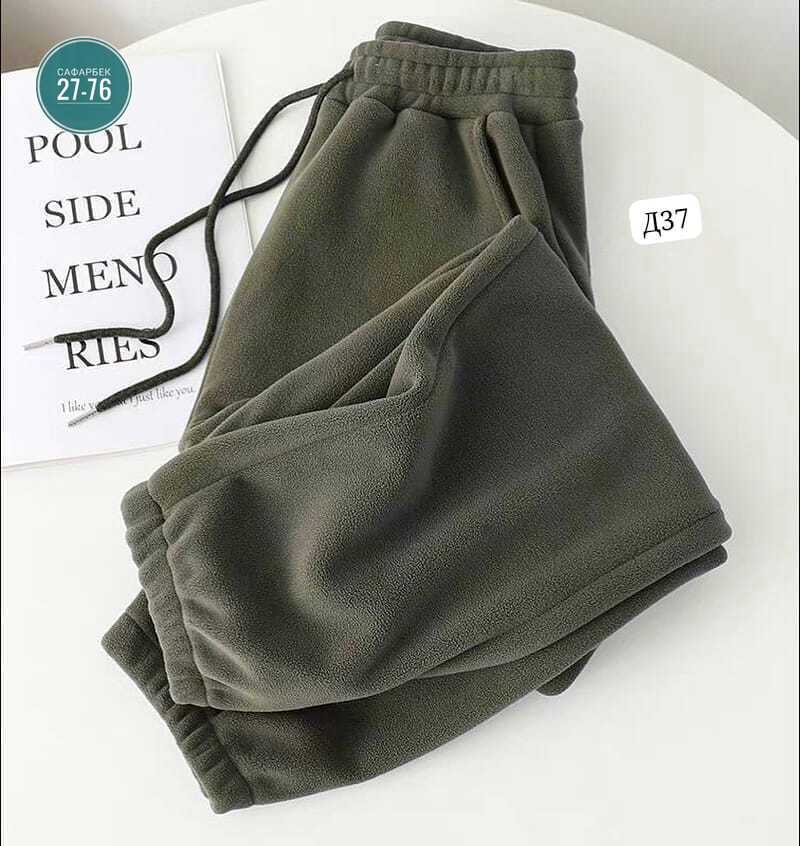 флисовые брюки,флисовые штаны,флисовые широкие штаны,штаны тёплые плюшевые женские,зимние штаны на флисе