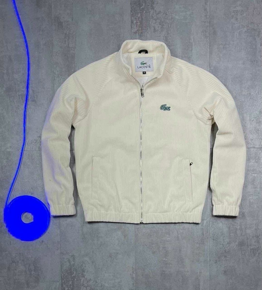 вельветовая куртка lacoste,вельветовая ветровка lacoste,вельветовая куртка,куртка бомбер,демисезонная куртка