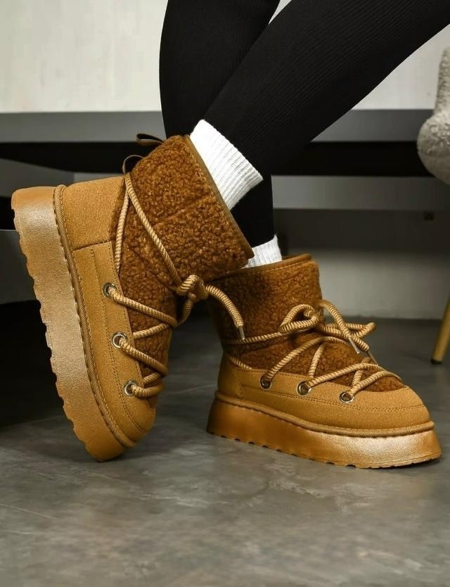 угги женские зимние на платформе луноходы ugg 278448831,угги женские зимние на платформе луноходы ugg цвет коричневый,,угги,теплая и морозостойкая зимняя женская  на платформе со шнуровкой