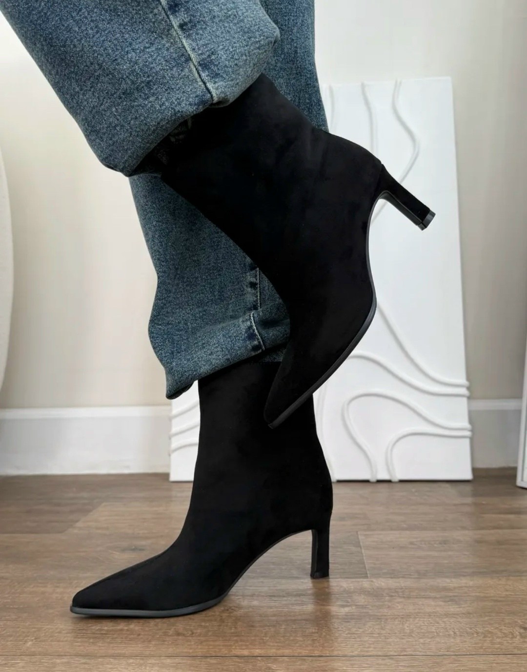 замшевые ботильоны,ботильоны,женские ботильоны,стильные ботильоны,ботильоны на шпильках