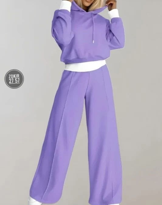 костюм спортивный с широкими брюками la.mek 52435822,женские костюмы,костюм спортивный,костюм спортивный с широкими брюками la.mek цвет бежевый,бежевый спортивный костюм