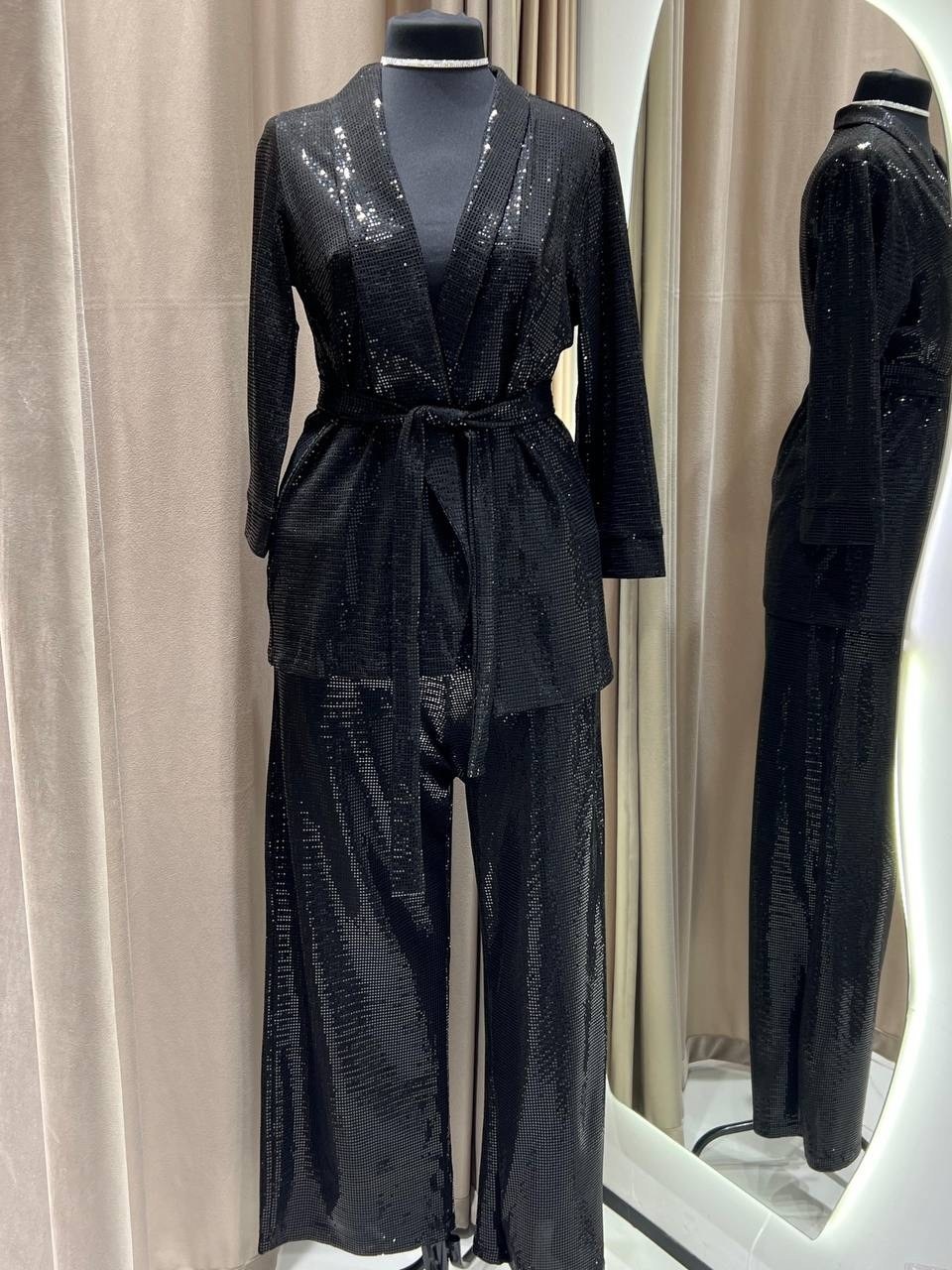 брючный костюм,костюм женский,вечерние брючные костюмы,брючный костюм женский вечерний,костюм с пайетками