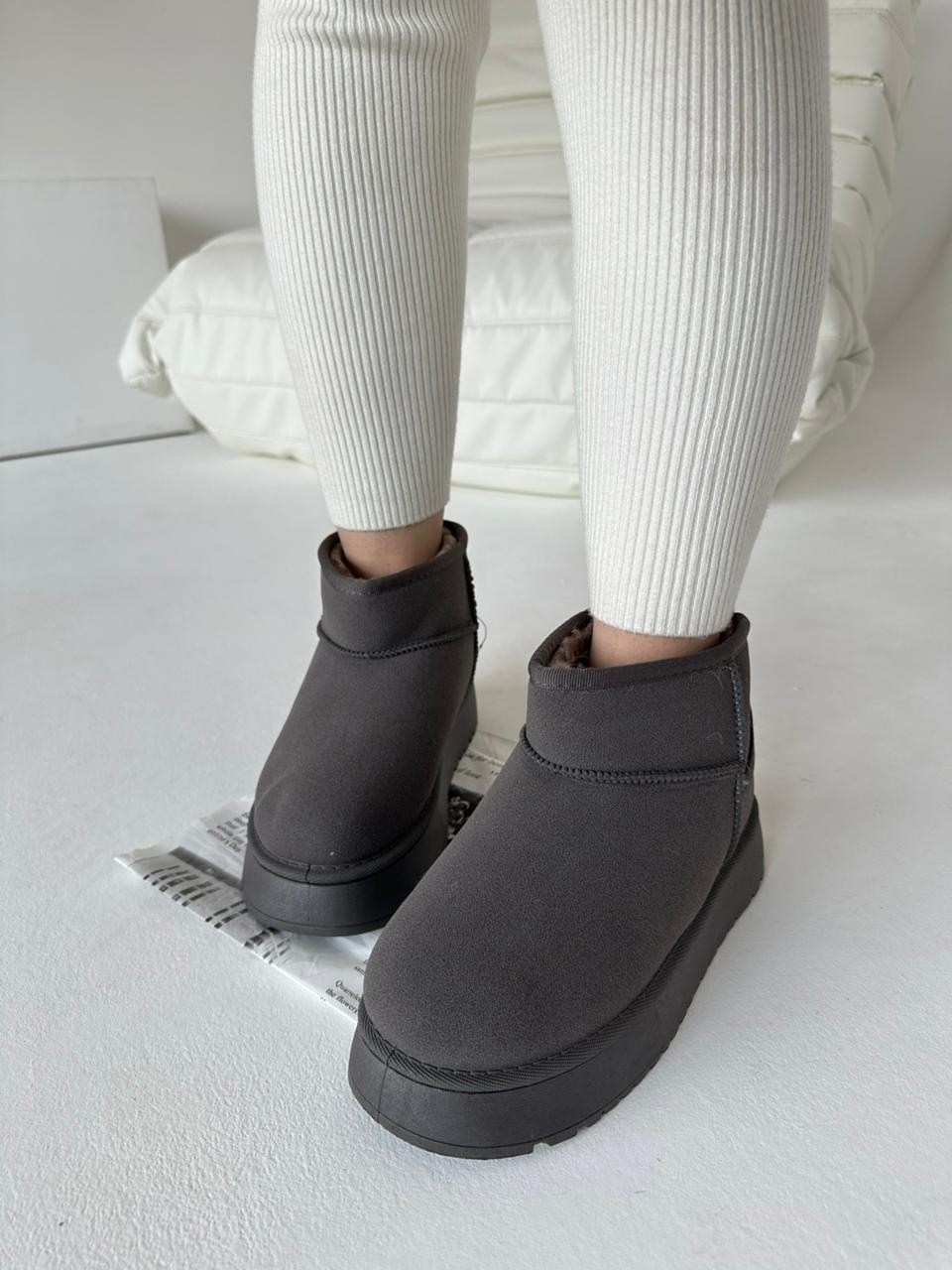 угги зимние короткие на платформе,угги зимние женские,угги зимние короткие на платформе meitesi,женские угги,угги зимние замш moda for life