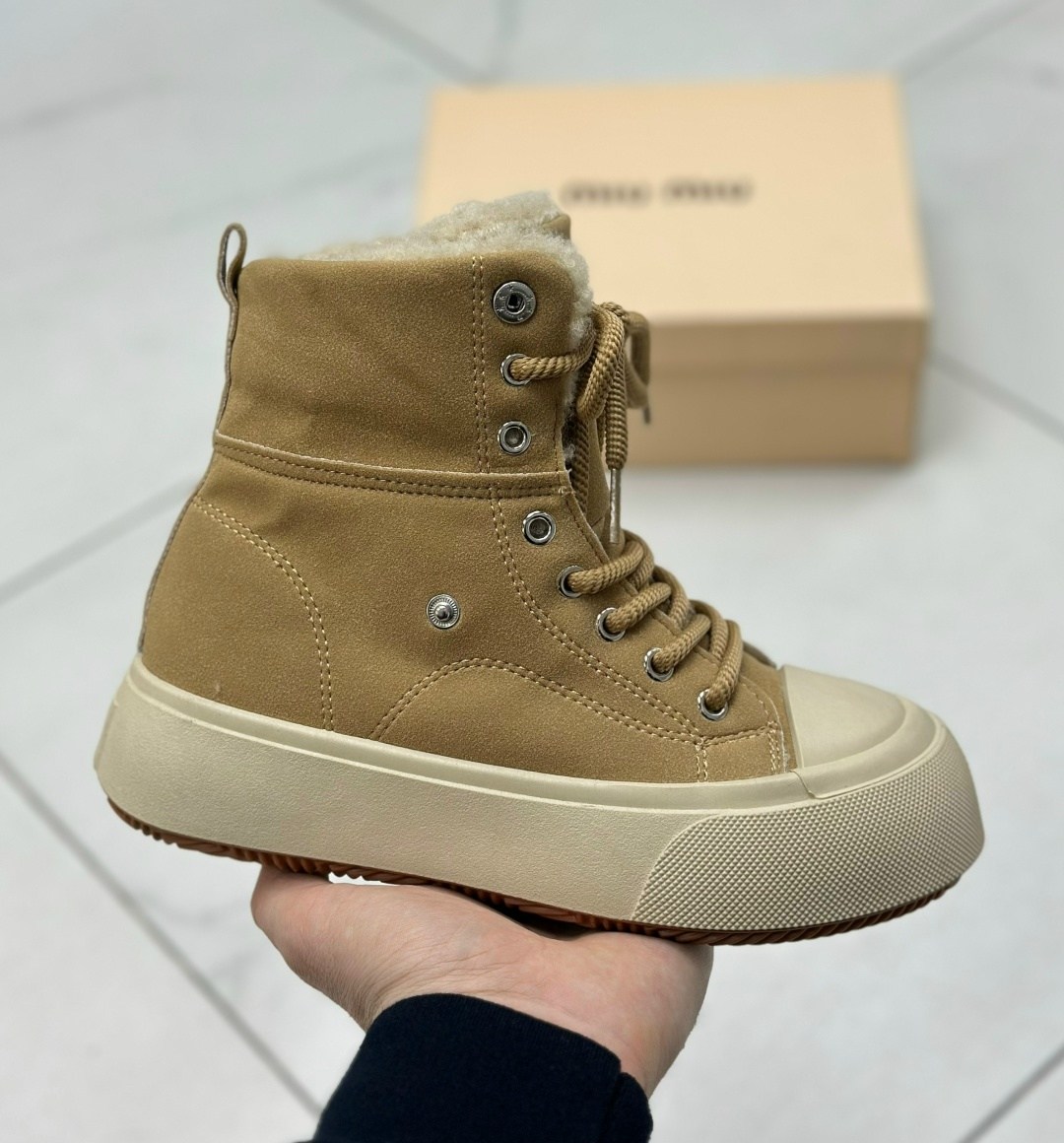 ботинки кеды зимние утеплённые stivale vs 280576012,,зимняя ,модные зимние ботинки,кеды-ботинки женские