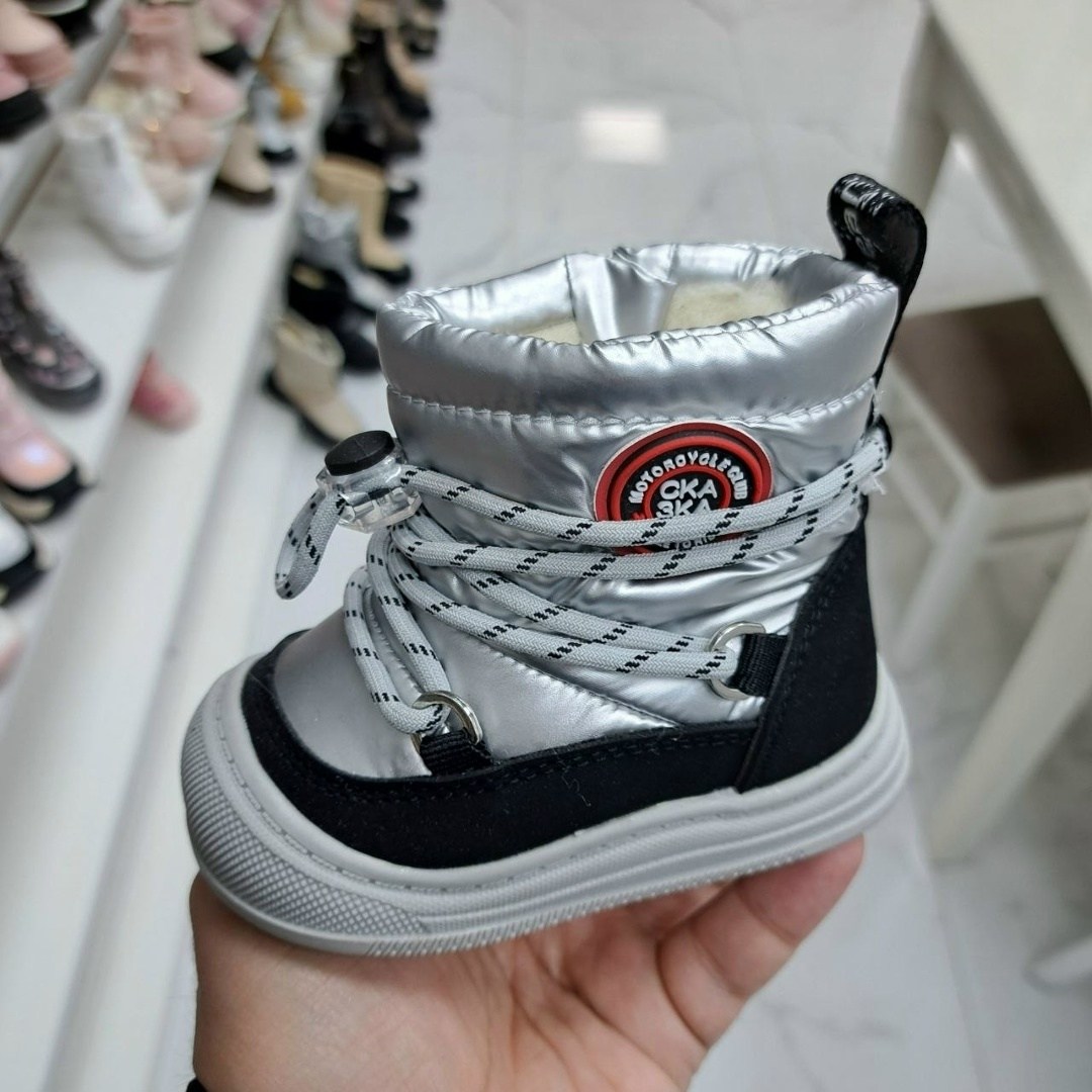 ботинки зимние для девочек,полусапожки для девочки, детская,детские зимние сапоги,детские дутики